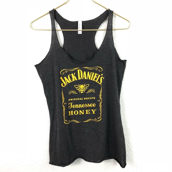 Jack Daniel's Tennessee Honey Tank Top Shirt - Picture 2 of 6